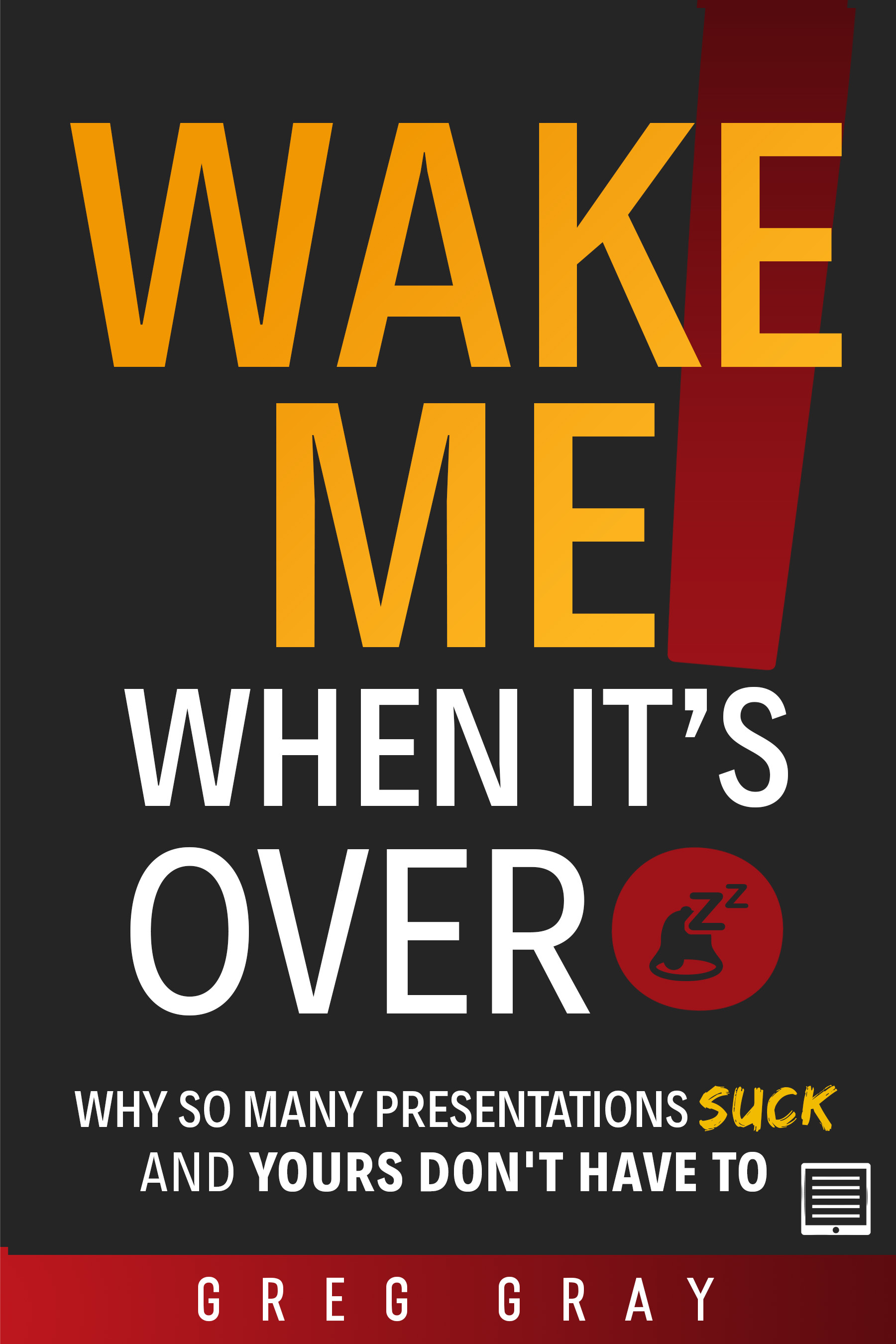 WAKE ME WHEN IT'S OVER! — The Complete Bundle